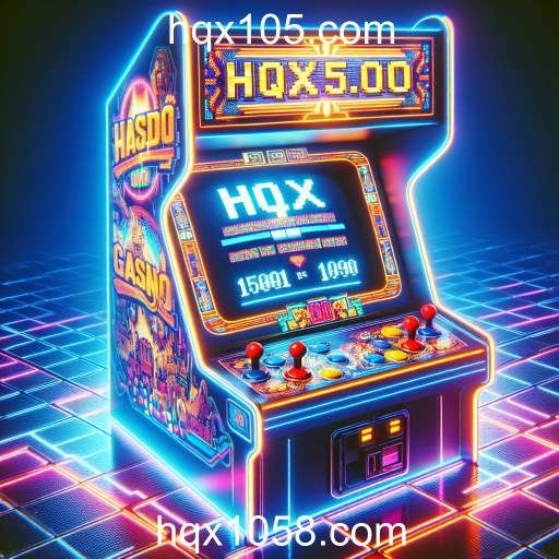 A Magia dos Jogos de Arcade em hqx105.com