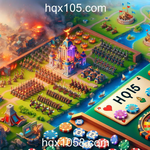 A Ascensão dos Jogos de Estratégia em hqx105.com